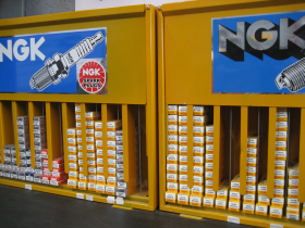 NGK Spark Plugs and leads