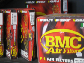 BMC and aftermarket air filters
